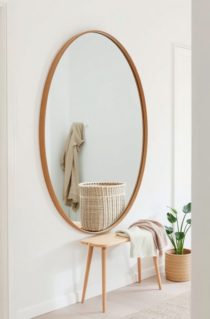 Minimalist Wall Mirror