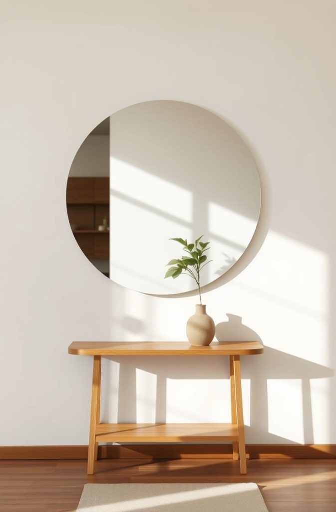 Minimalist Wall Mirror