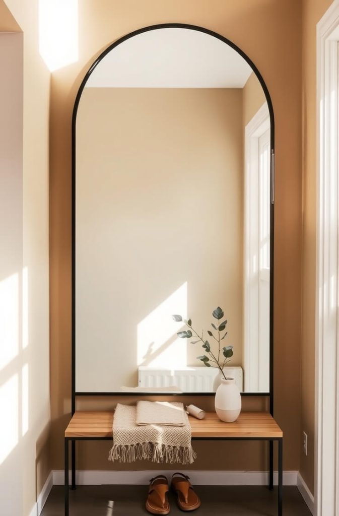Minimalist Wall Mirror