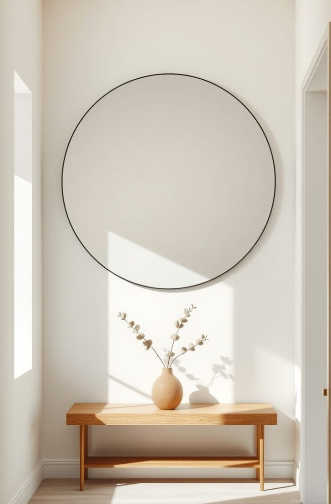 Minimalist Wall Mirror