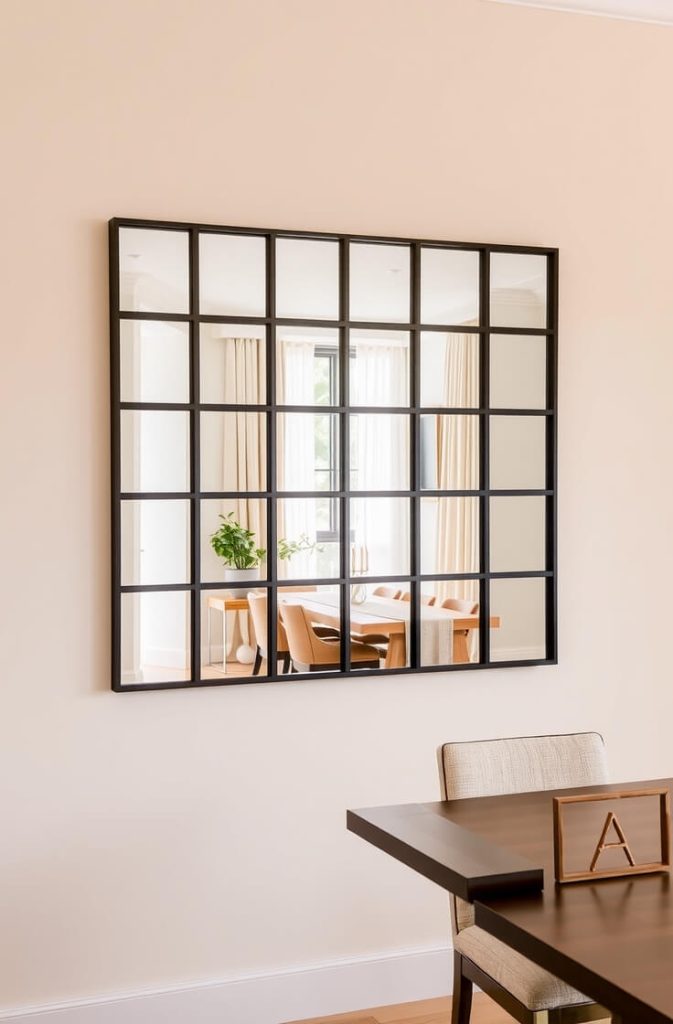 Minimalist Wall Mirror