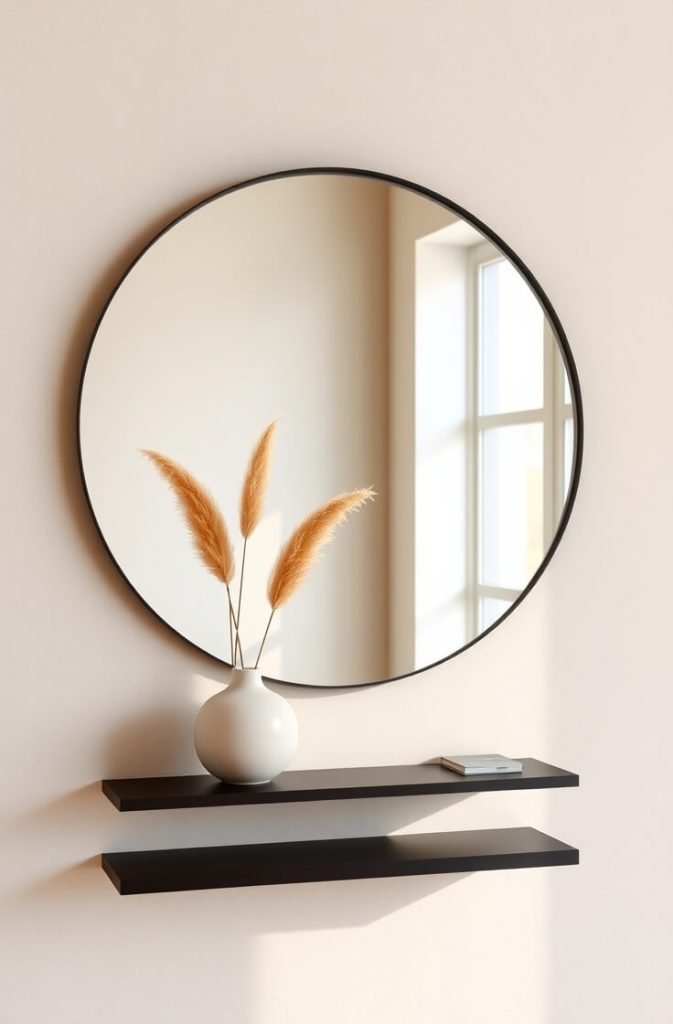 Minimalist Wall Mirror