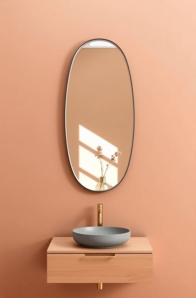 Minimalist Wall Mirror