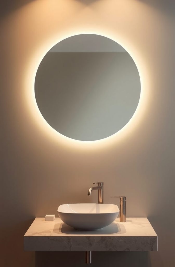 Minimalist Wall Mirror