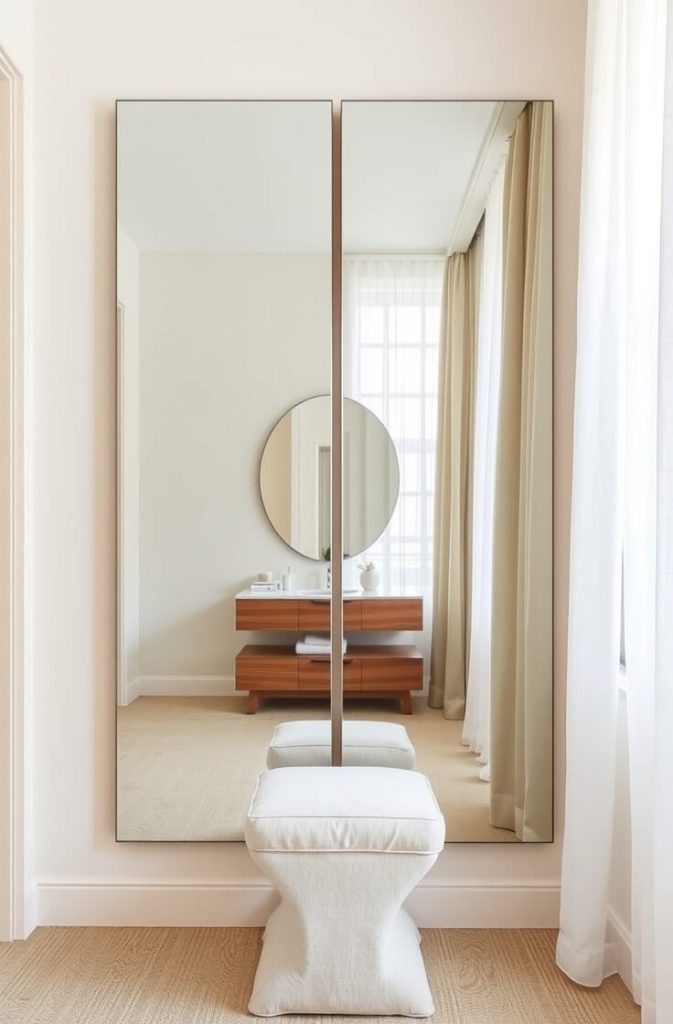 Minimalist Wall Mirror