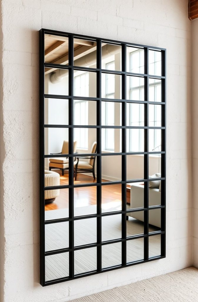 Minimalist Wall Mirror