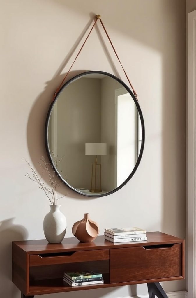 Minimalist Wall Mirror