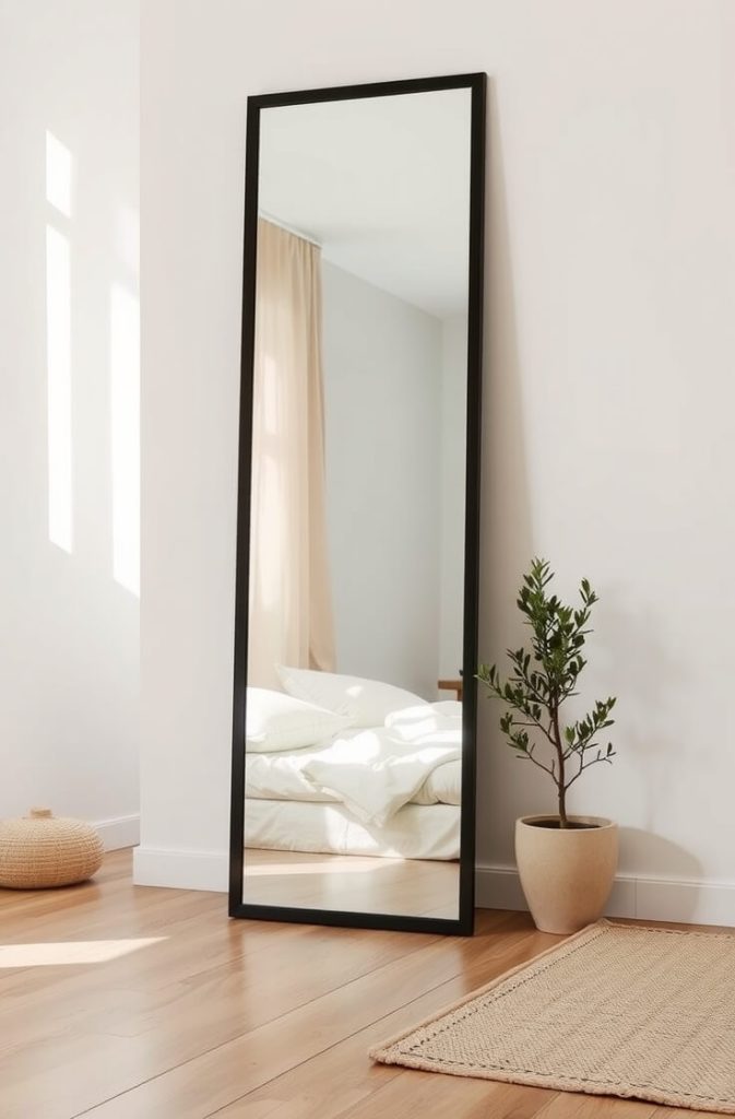 Minimalist Wall Mirror