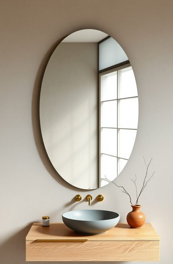 Minimalist Wall Mirror