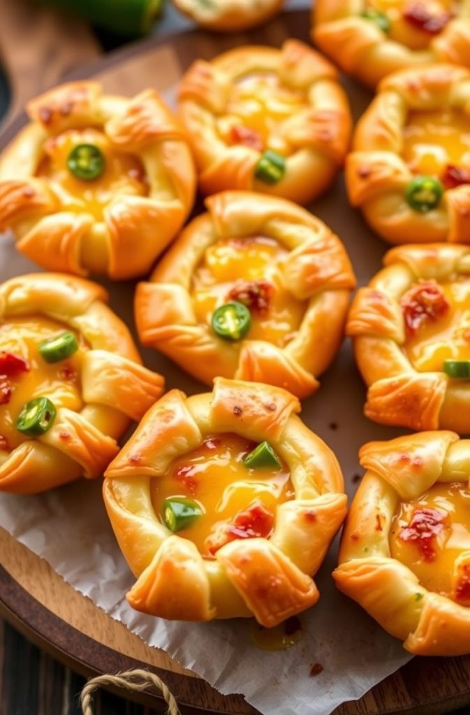 Cheesy Jalapeño Popper Bites