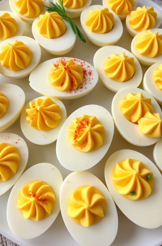 Classic Deviled Eggs