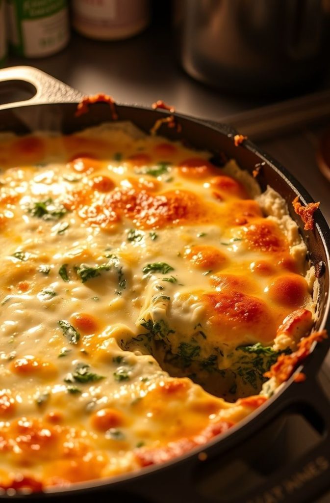 Creamy Spinach Artichoke Dip