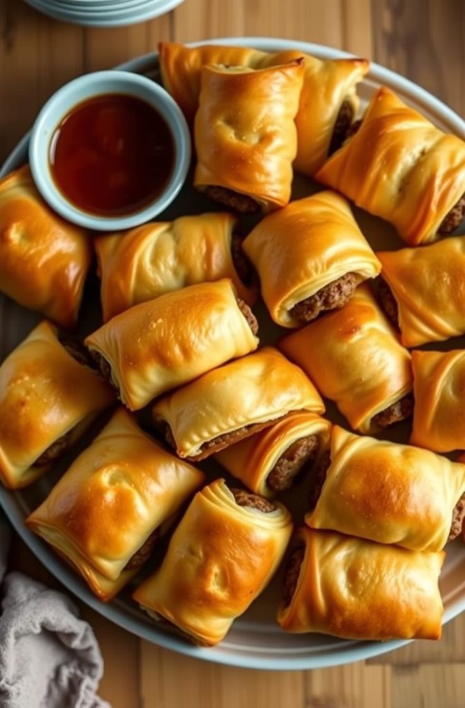 Flavorful Mini Sausage Rolls