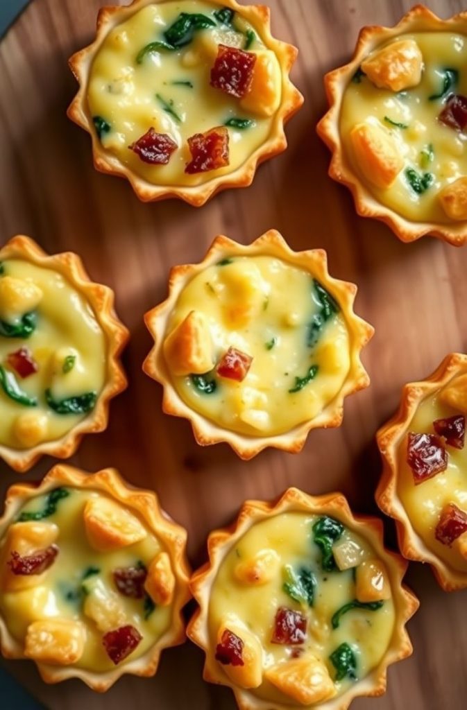 Mini Quiche Bites: Savory Morsels of Joy