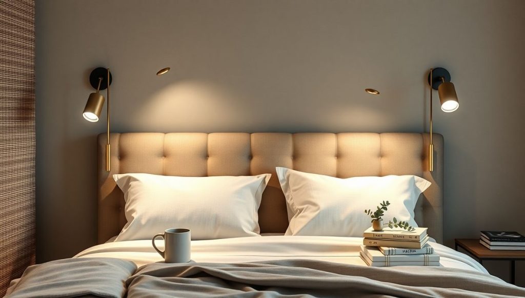 Bedside Wall-Mounted Reading Lights