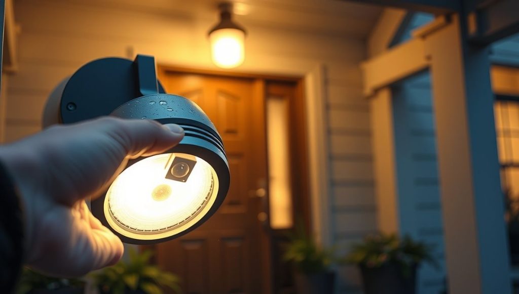 Motion Sensor Light