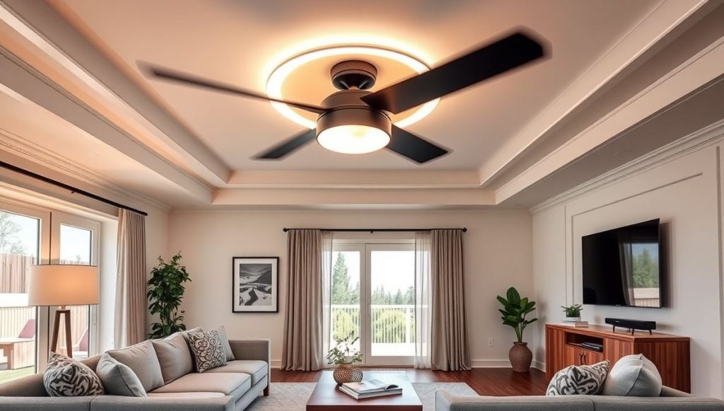 Ceiling Fan with Light for Breezy Brightness