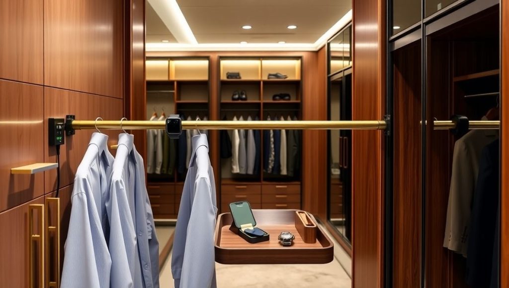 Closet Valet Charging Station