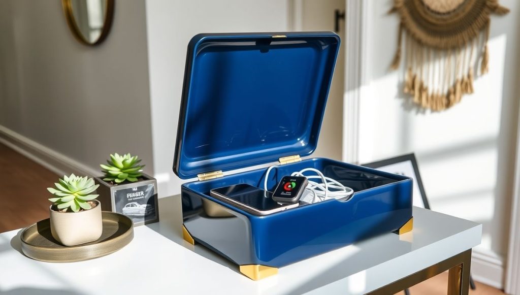 Decorative Charging Box for Entryway Tables