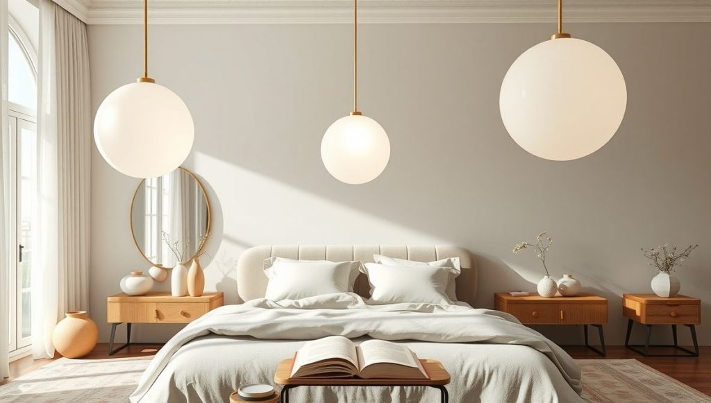 Globe Pendant Lights for Soft Elegance