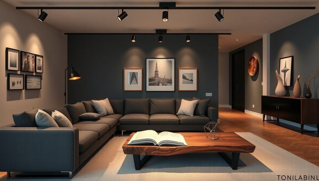LED Strip Lights for Contemporary Ambience