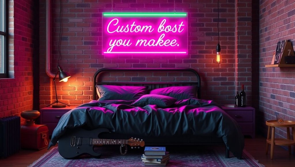 Neon Signs for Personality and Edge