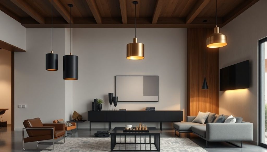 Pendant Lights for Focused Illumination