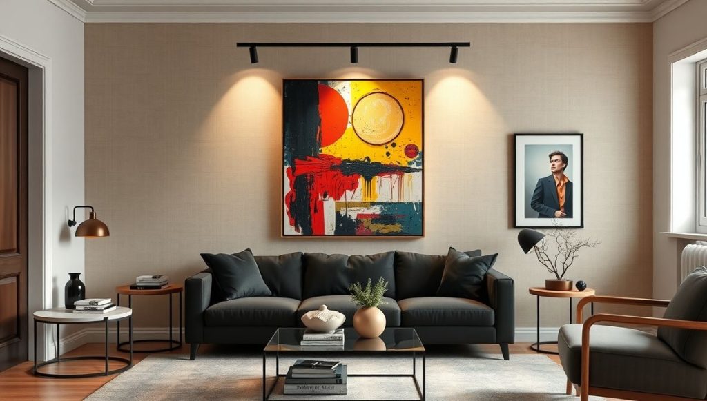 Picture Lights to Highlight Wall Art