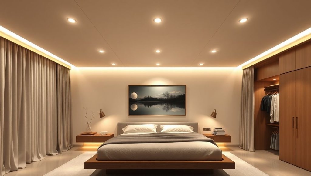 Recessed Ceiling Lights for Modern Minimalism