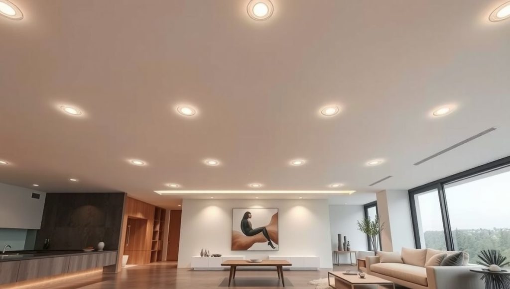 Recessed Ceiling Lights for Sleek Illumination