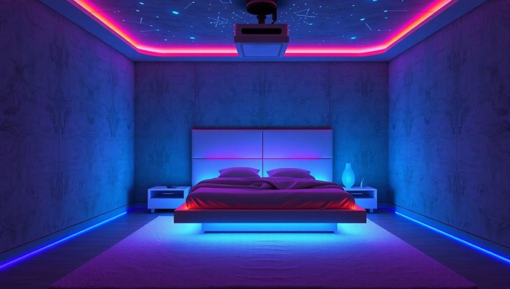 RGB Smart Lighting for Custom Moods