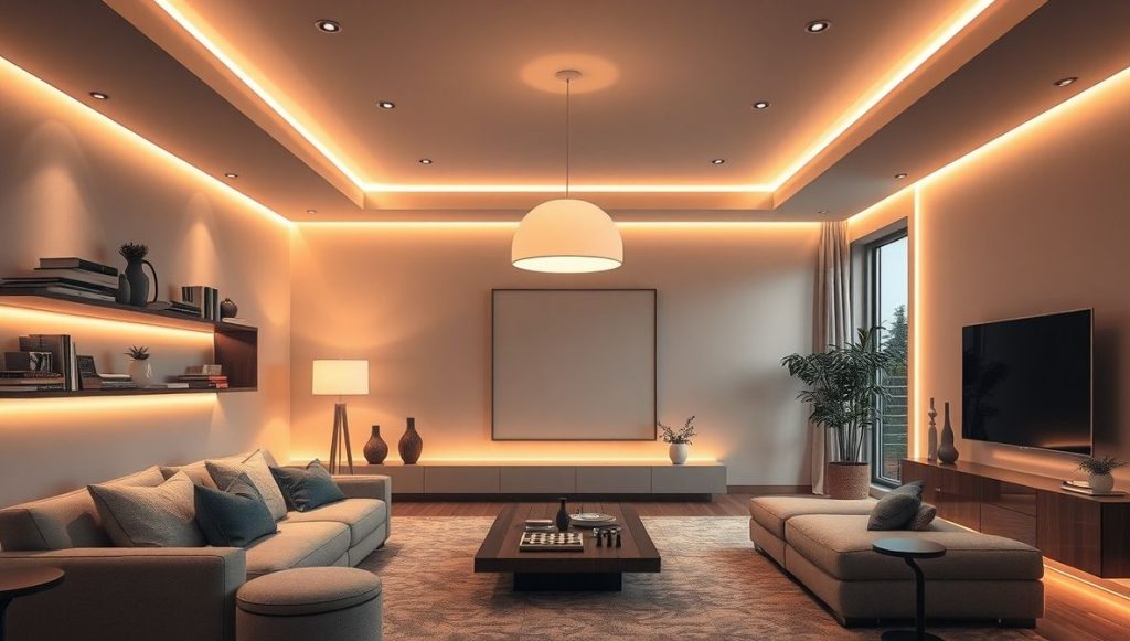 Smart Lighting for Total Control
