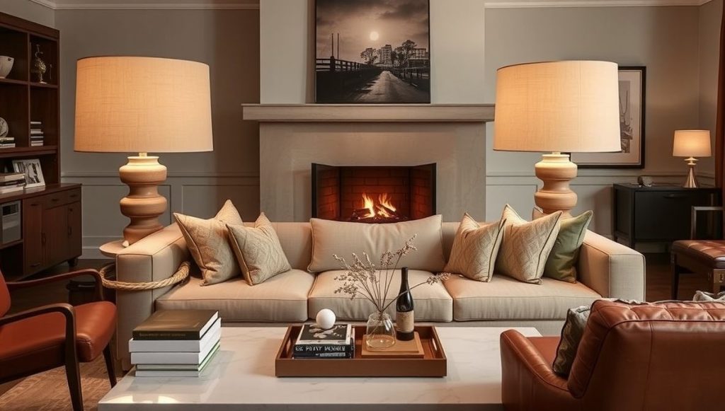 Table Lamps for Layered Warmth