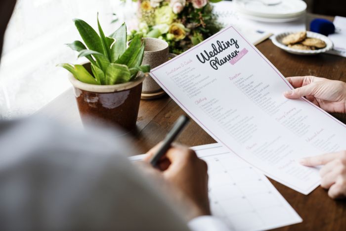 Wedding Checklist PDF