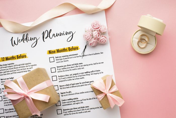 Free Wedding Checklist PDF
