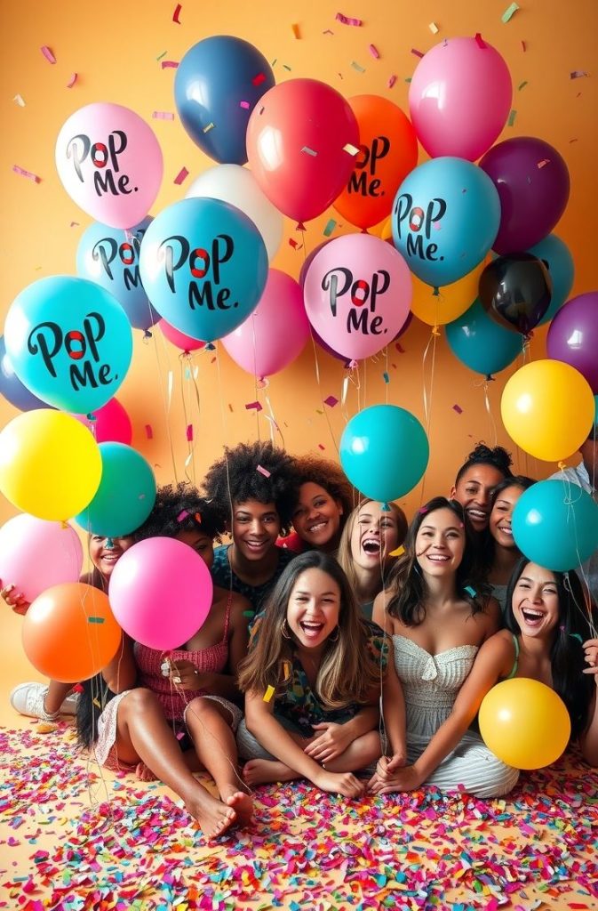 Balloon Pop Reveal