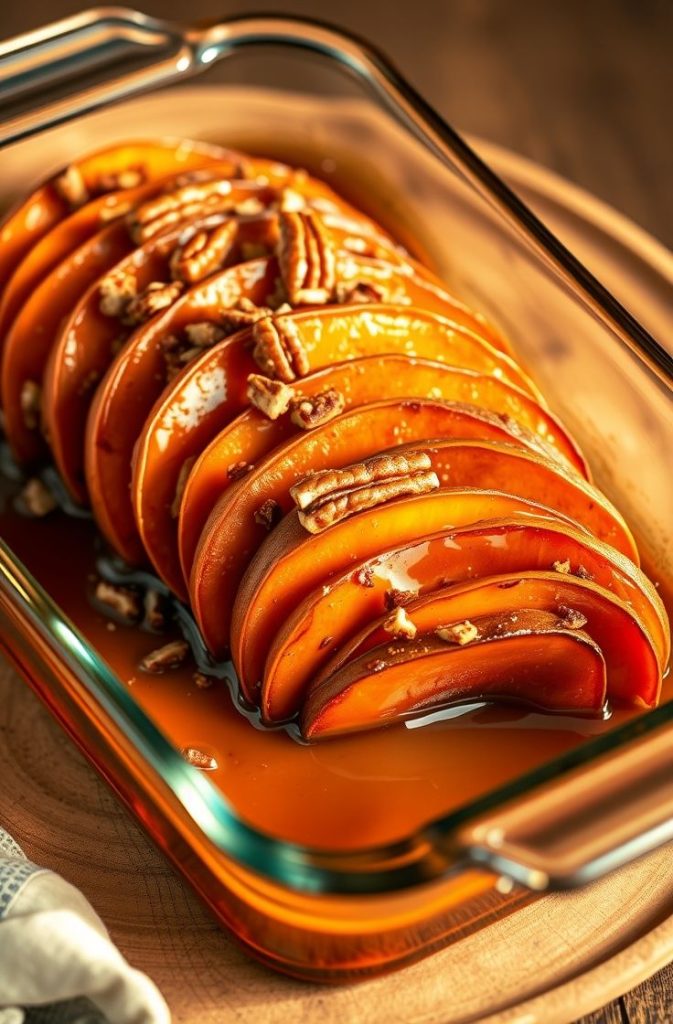 Candied Sweet Potatoes
