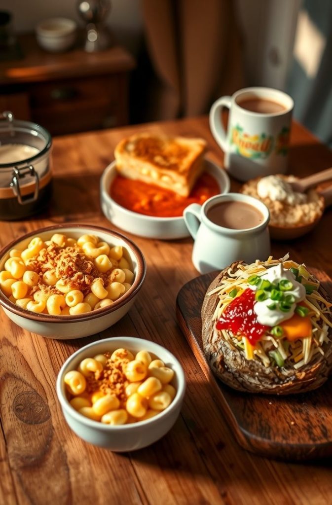 Cheap Comfort Foods
