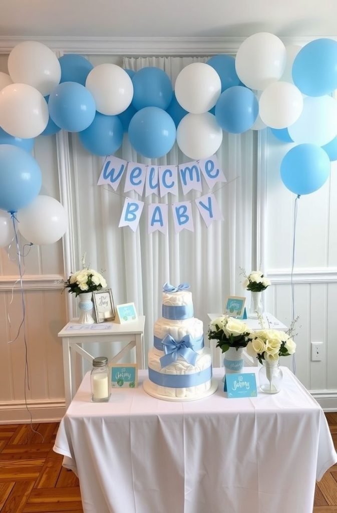 Cute Decor for the Shower Itself