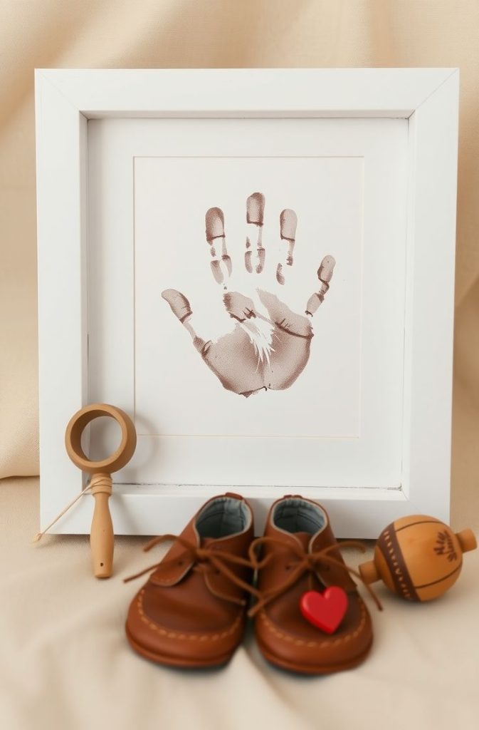 DIY Handprint Art Kit