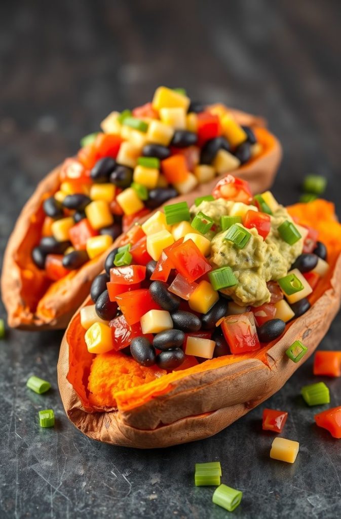 Loaded Sweet Potato