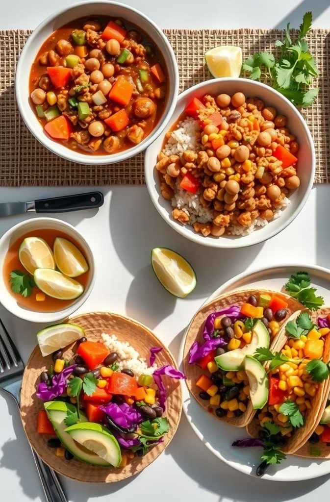 Meatless & Plant-Based Meals