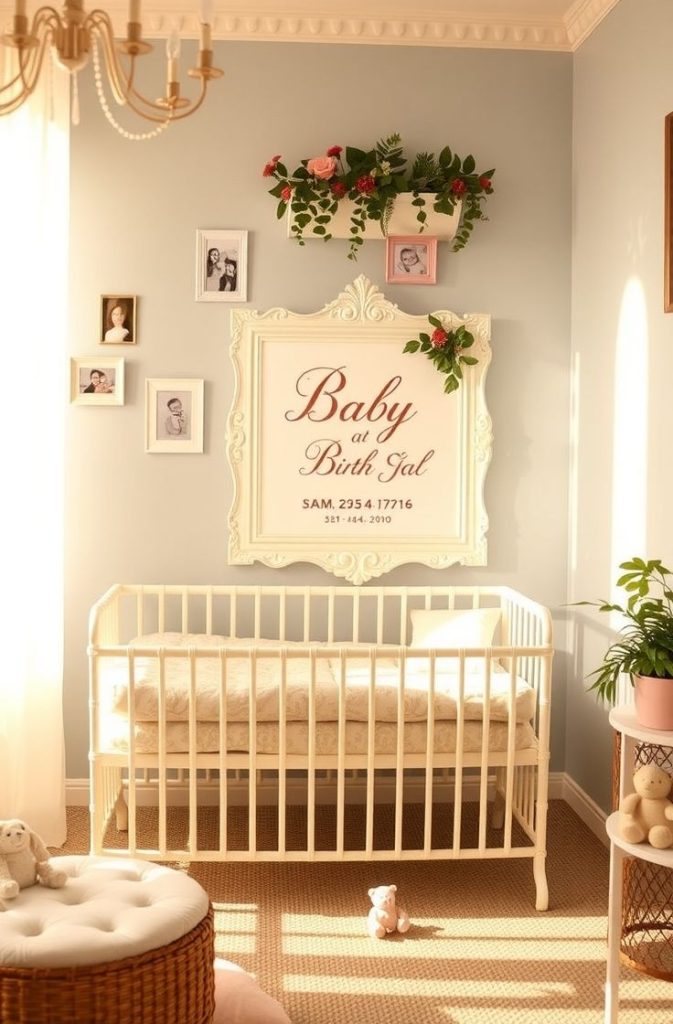 Nursery Sneak Peek