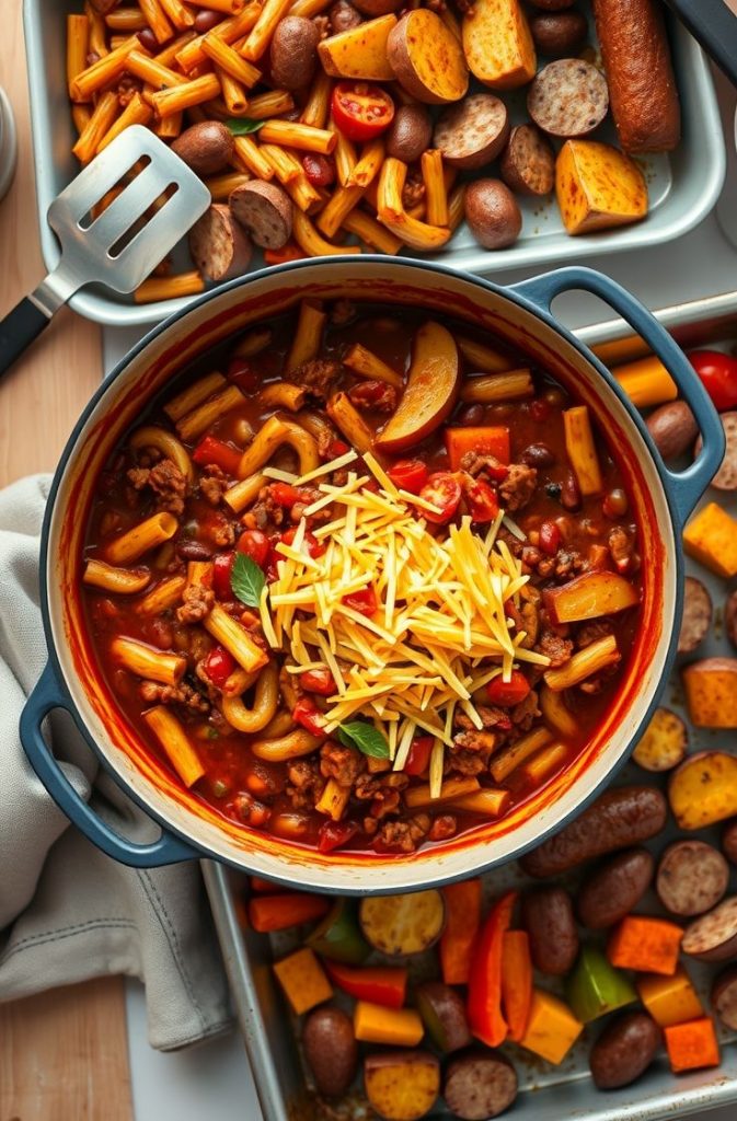 One-Pot & Sheet Pan Meals