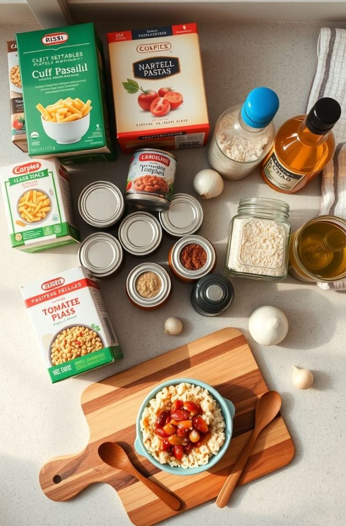 Pantry-Powered Dinners