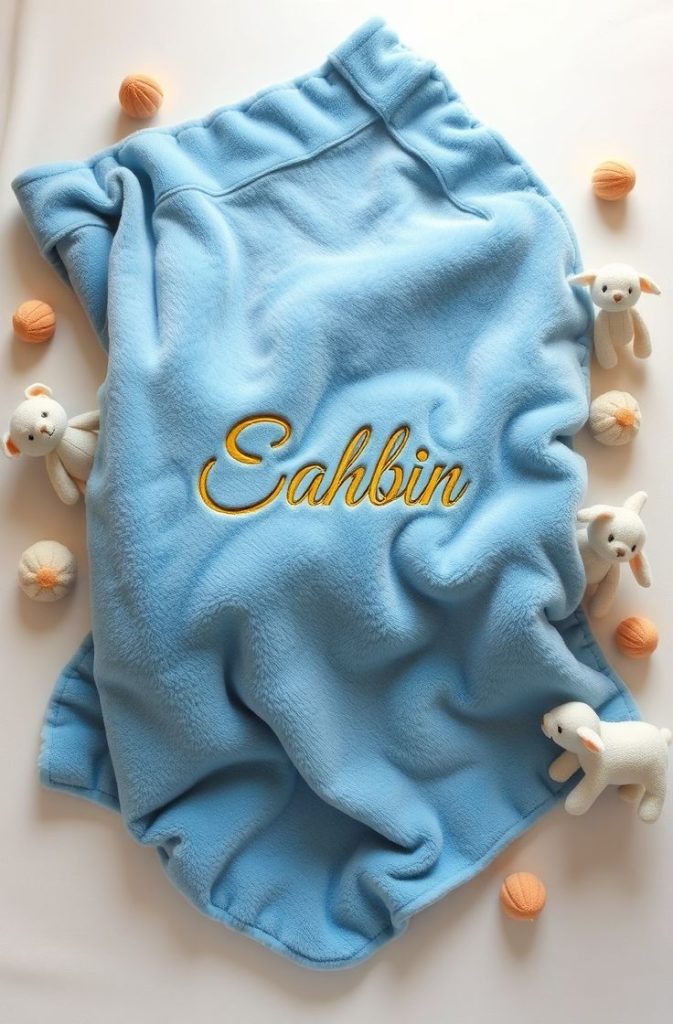 Personalized Baby Blanket