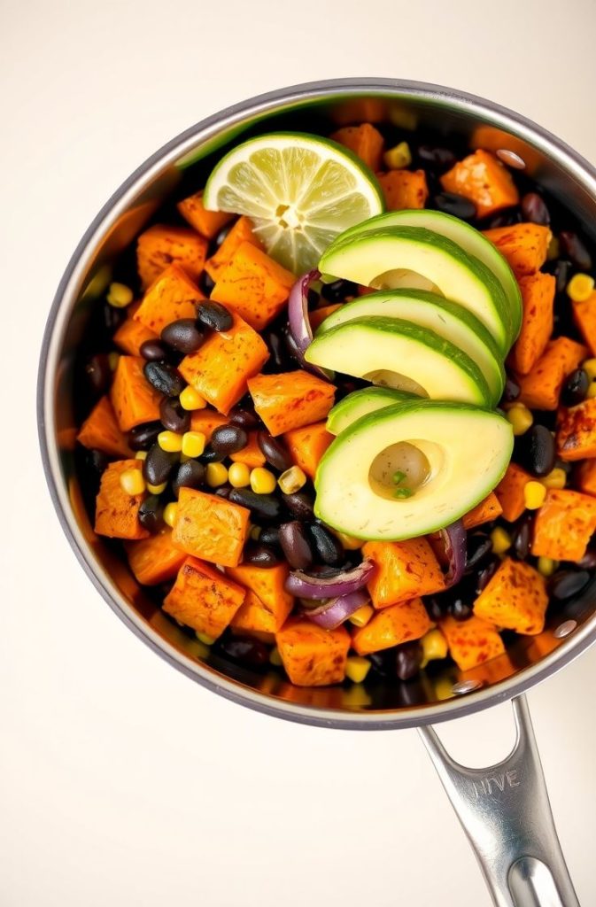 Southwestern Sweet Potato Skillet