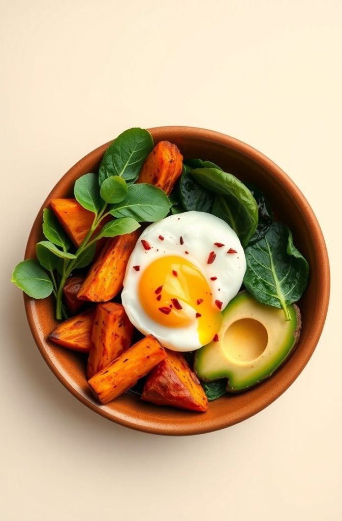 Sweet Potato Breakfast Bowl