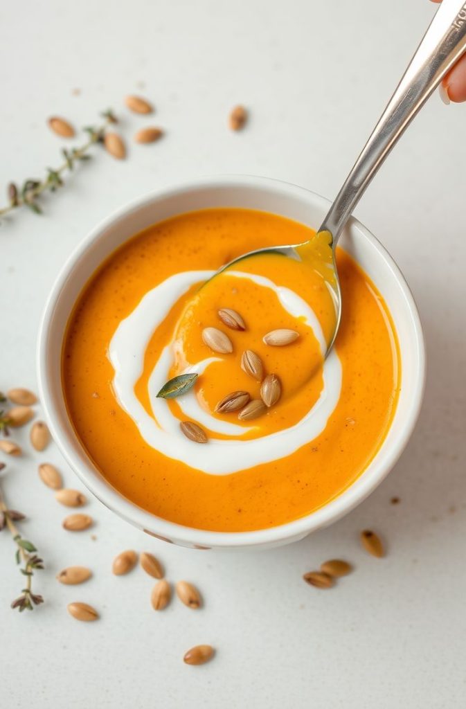 Sweet Potato Soup