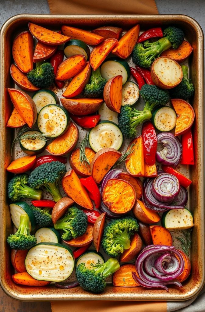 Vegetable Recipes with Sweet Potatoes